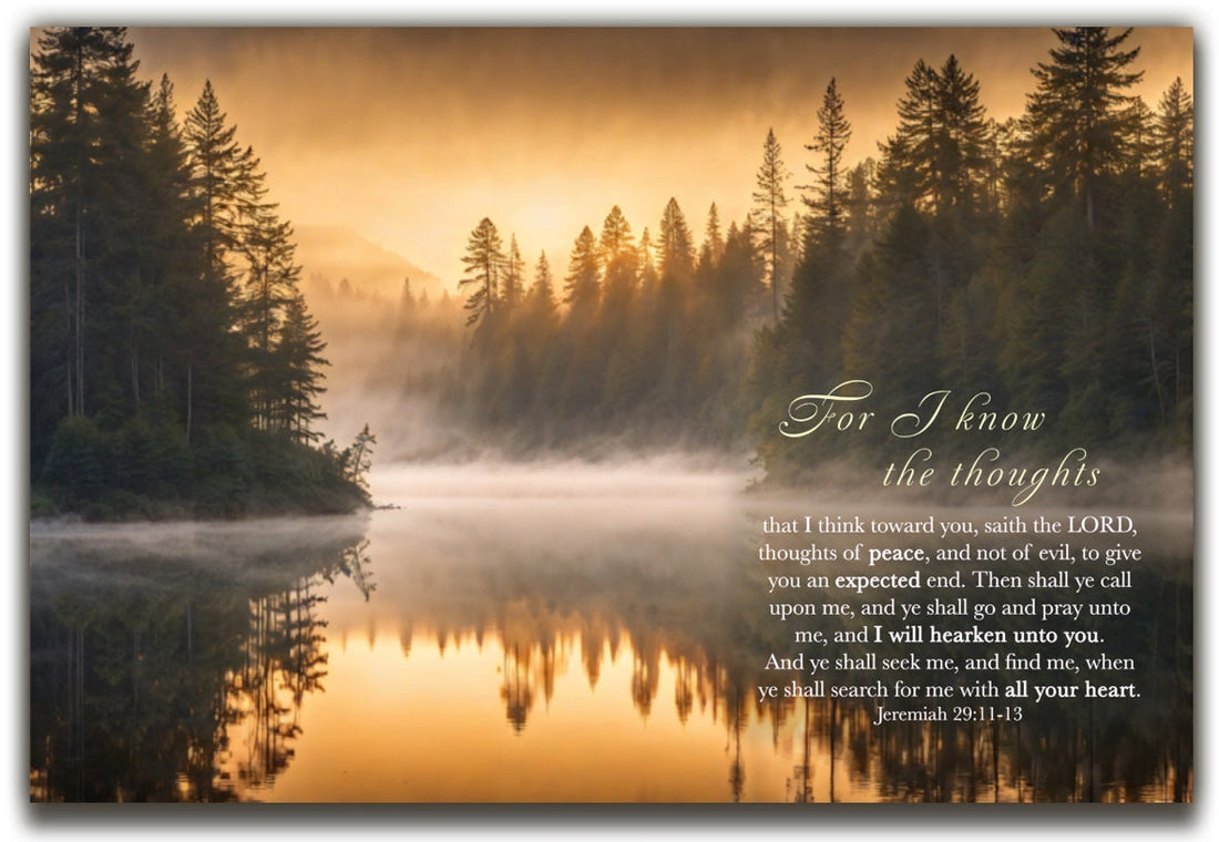 Jeremiah 29:11-13