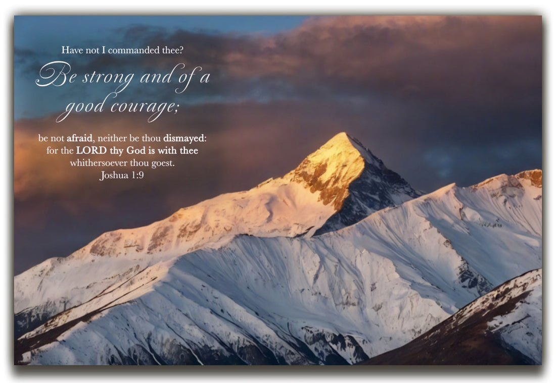 Joshua 1:9