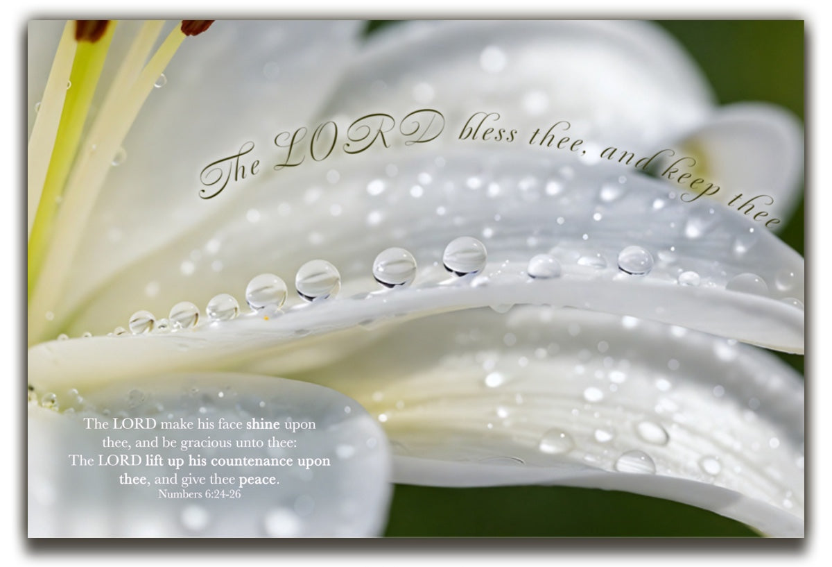 Numbers 6:24-26