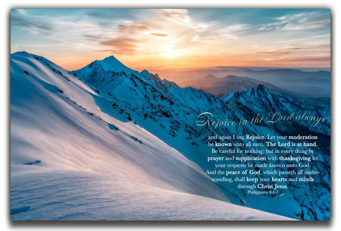 Philippians 4:4-7