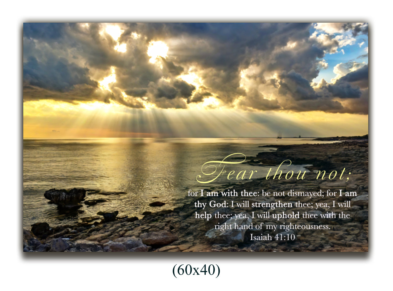 Canvas Isaiah 41:10