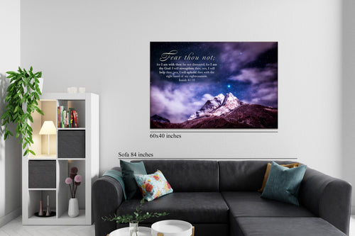 Canvas Isaiah 41:10