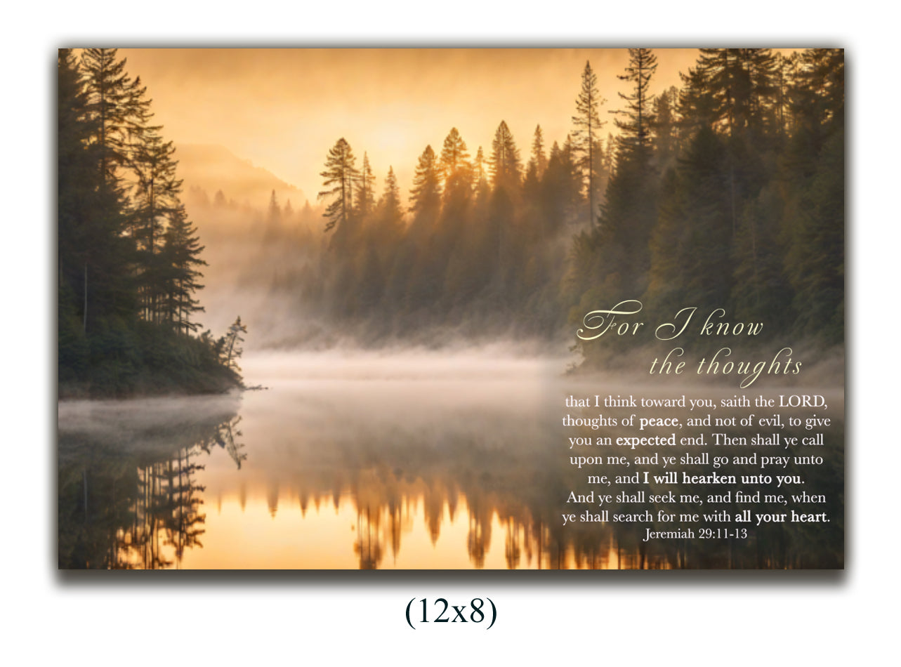 Canvas Jeremiah 29:11-13