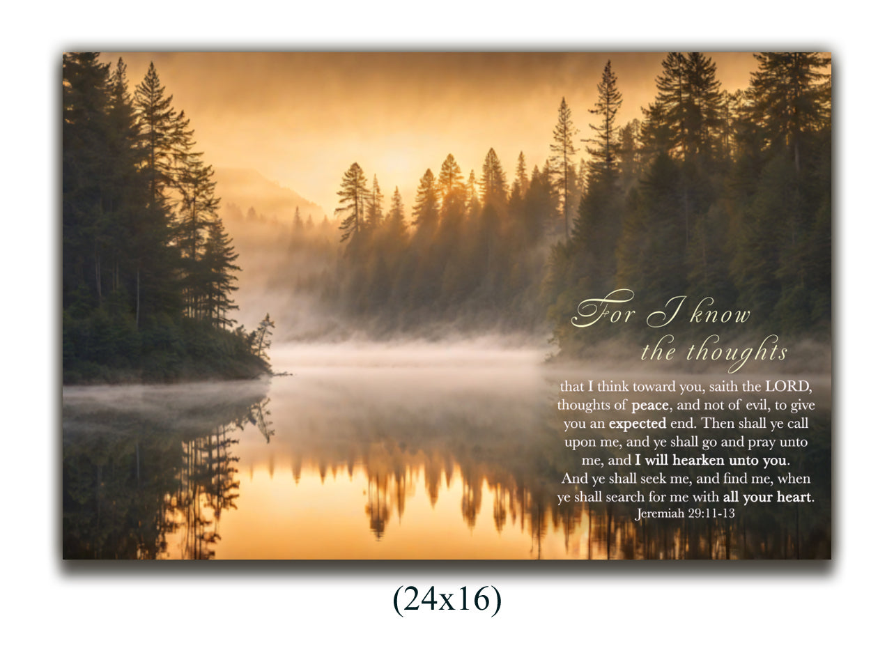 Canvas Jeremiah 29:11-13