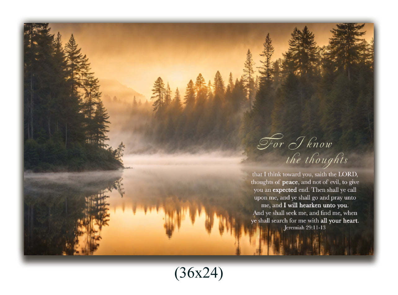 Canvas Jeremiah 29:11-13