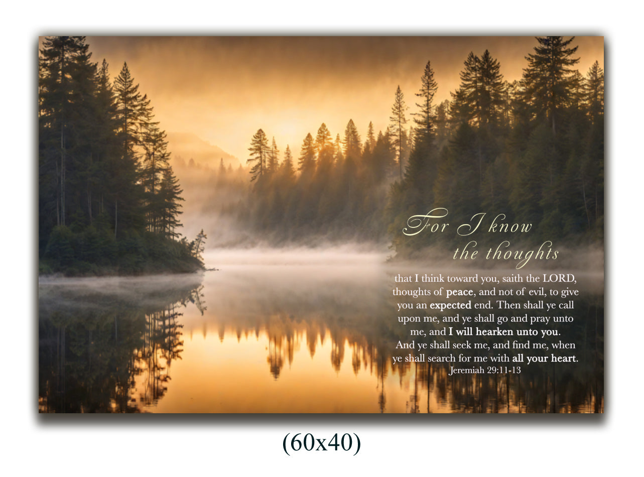 Canvas Jeremiah 29:11-13