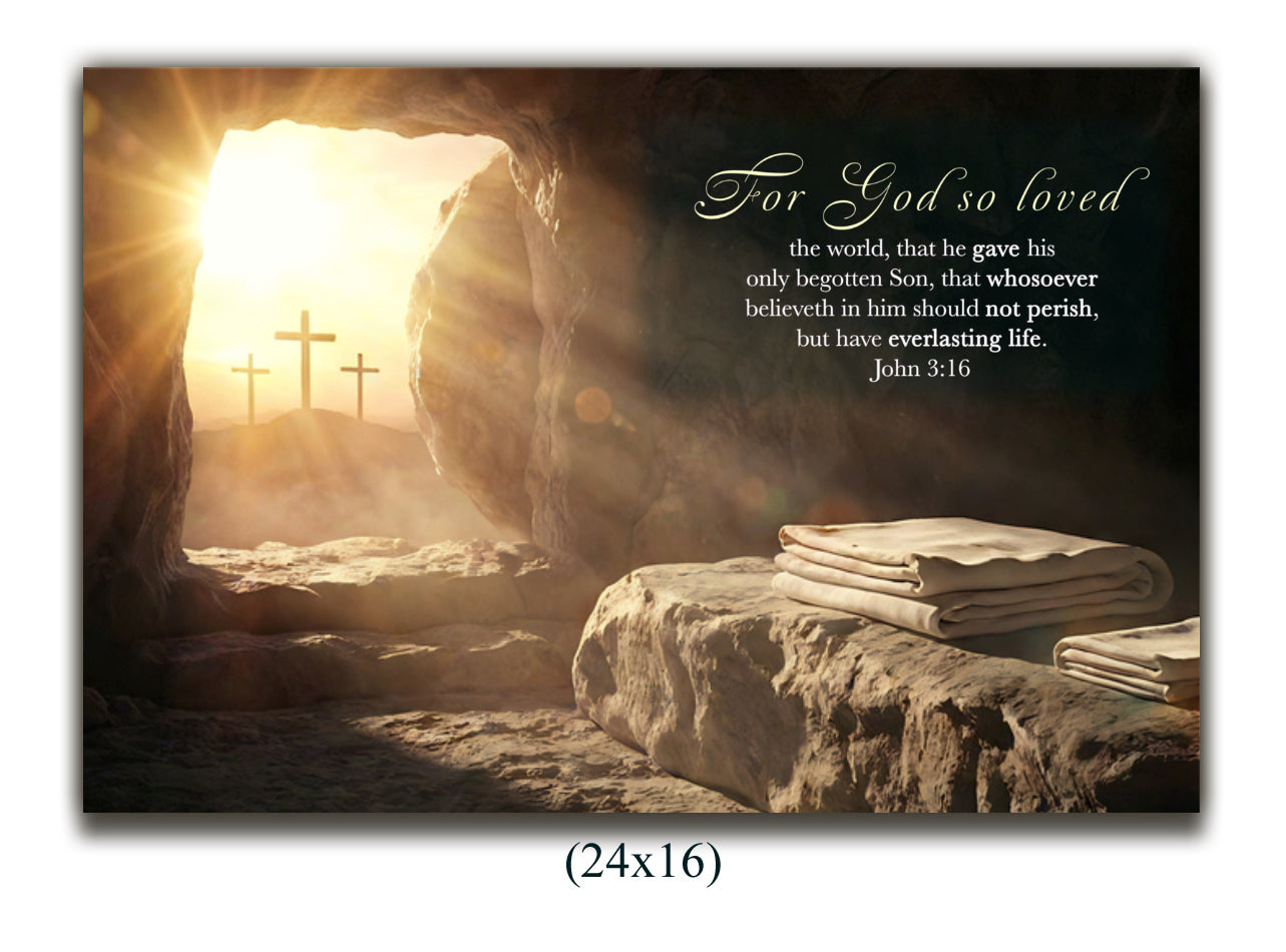 Canvas John 3:16