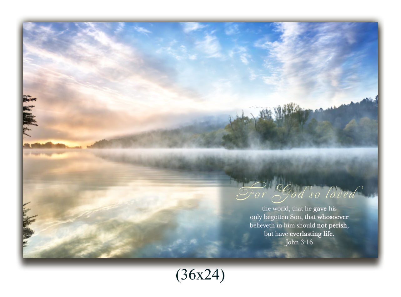 Canvas John 3:16