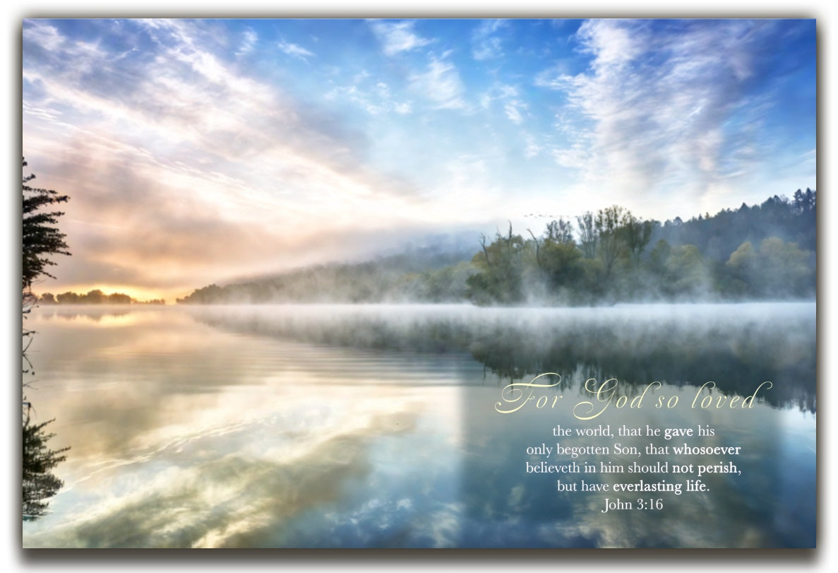Canvas John 3:16