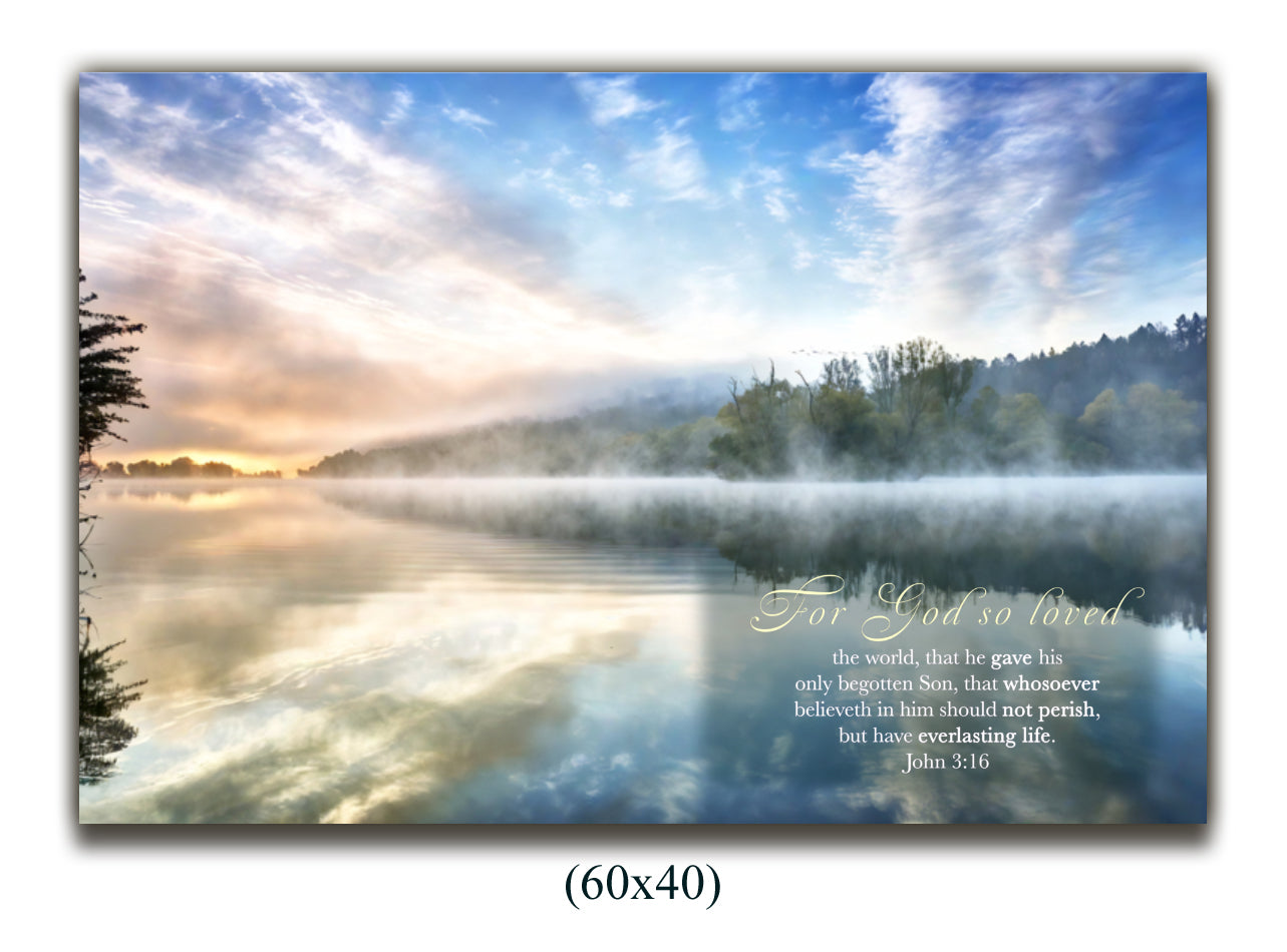 Canvas John 3:16