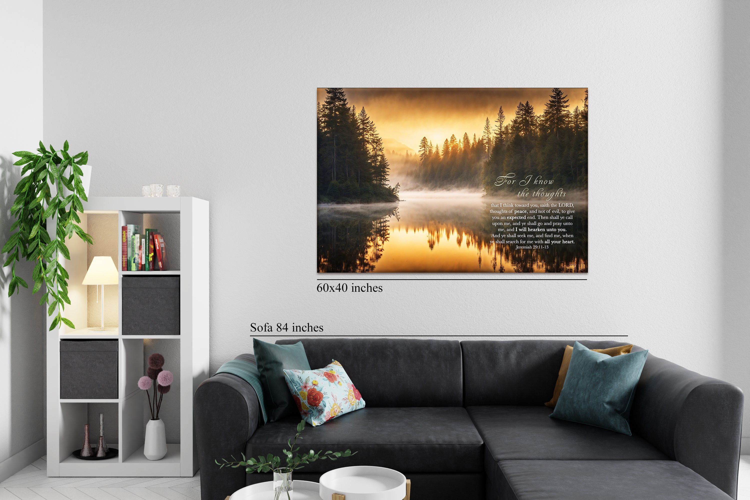 Canvas Jeremiah 29:11-13