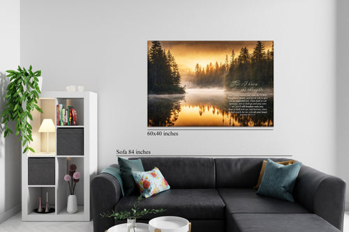 Canvas Jeremiah 29:11-13