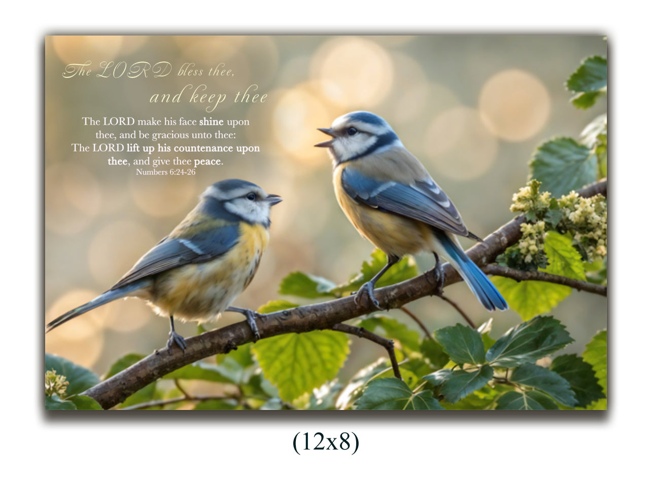 Canvas Numbers 6:24-26