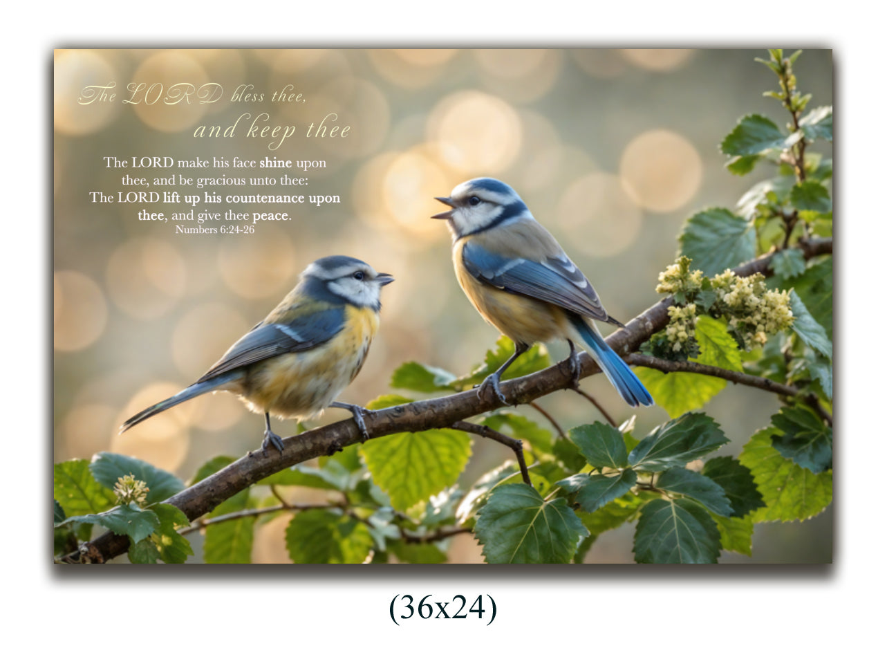 Canvas Numbers 6:24-26