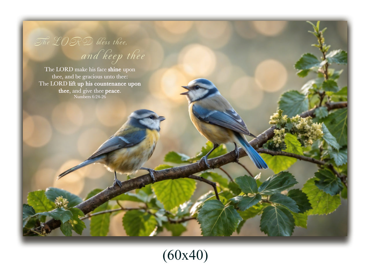 Canvas Numbers 6:24-26