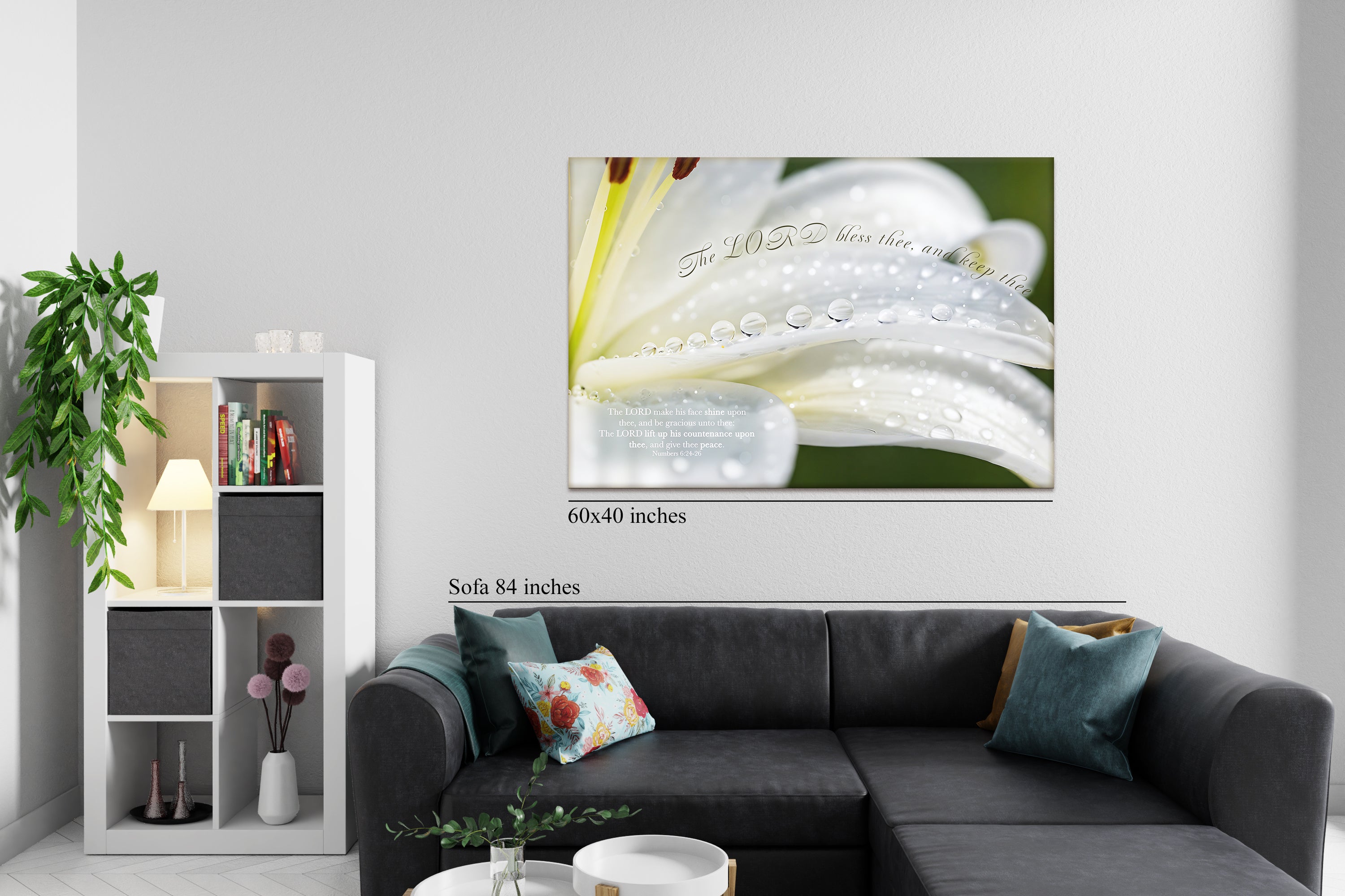 Canvas Numbers 6:24-26