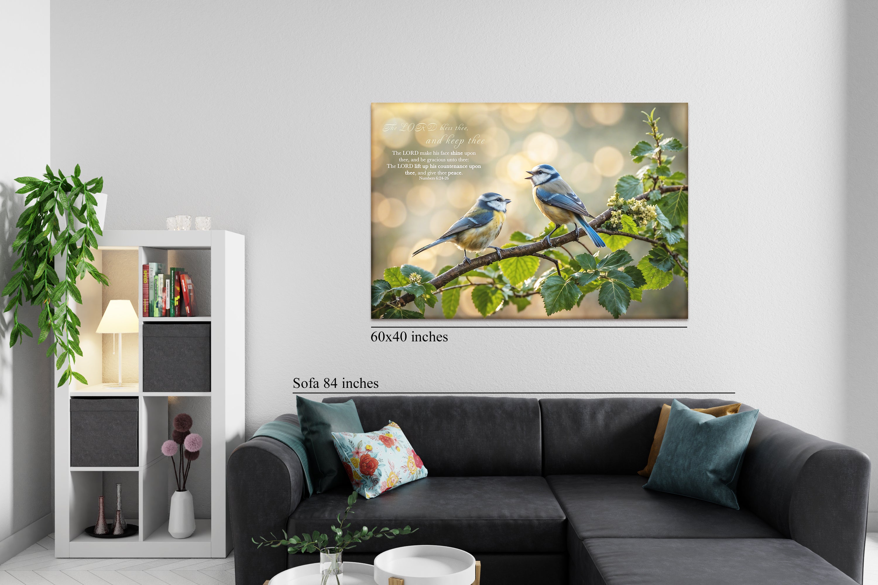 Canvas Numbers 6:24-26