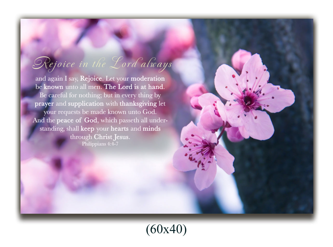 Canvas Philippians 4:4-7