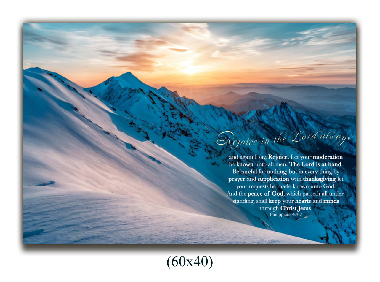 Canvas Philippians 4:4-7