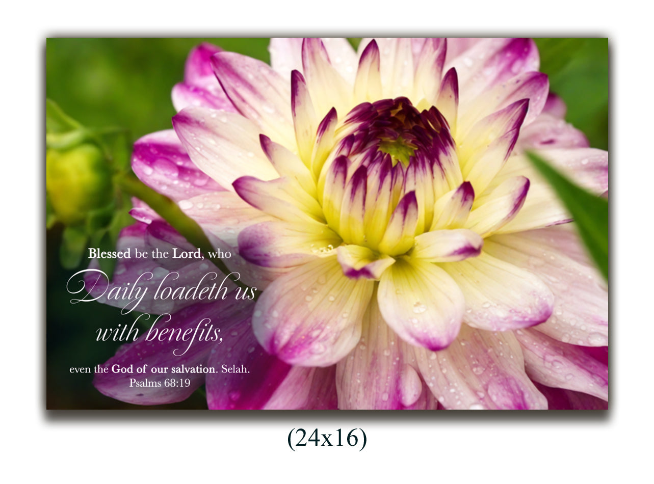 Canvas Psalm 68:19