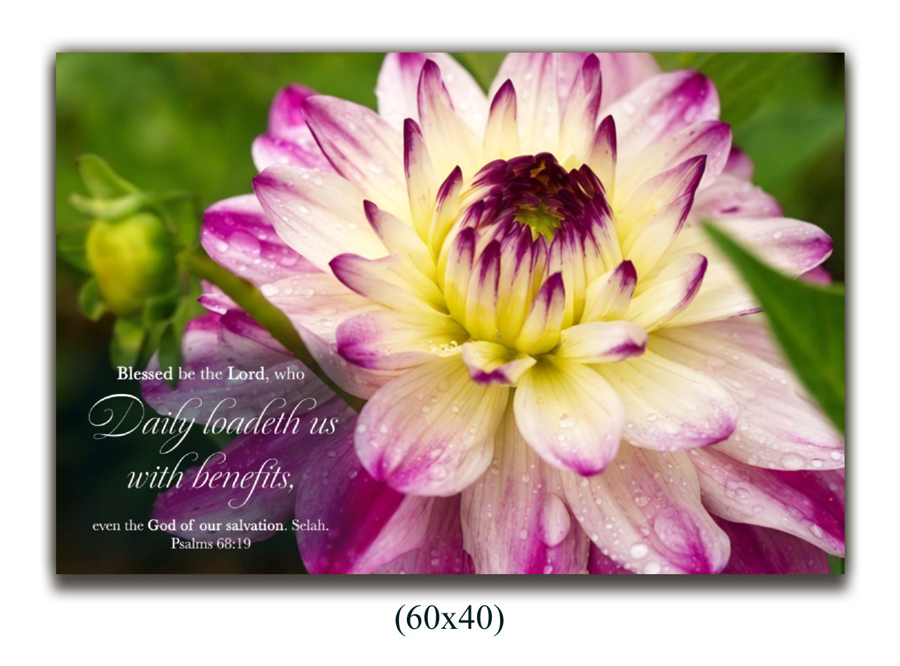 Canvas Psalm 68:19