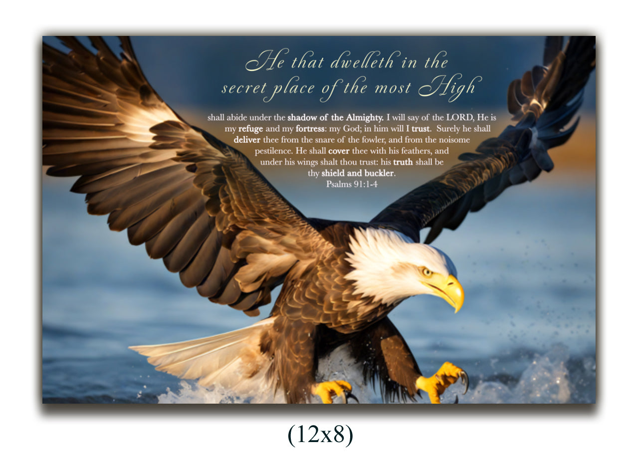 Canvas Psalms 91:1-4