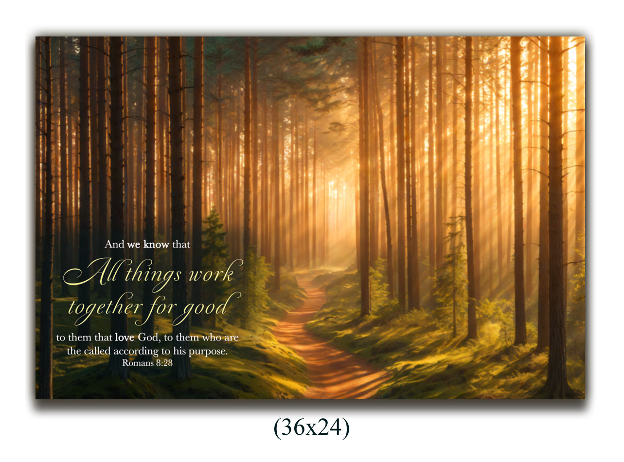 Canvas Romans 8:28