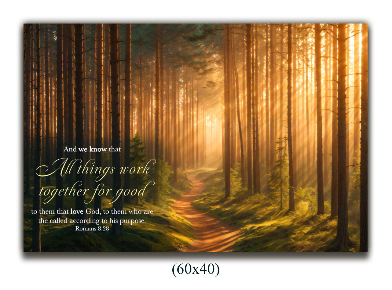 Canvas Romans 8:28