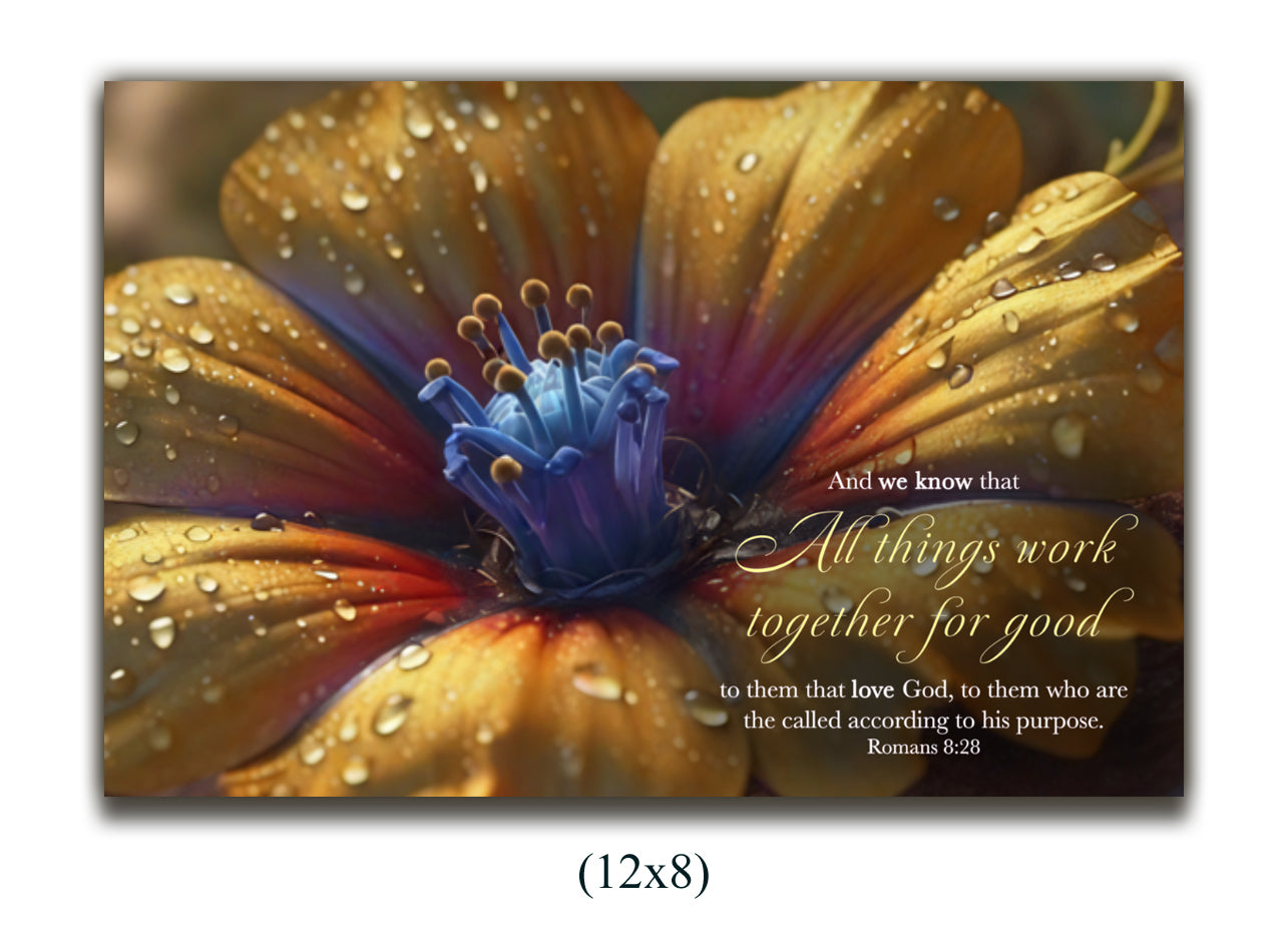 Canvas Romans 8:28