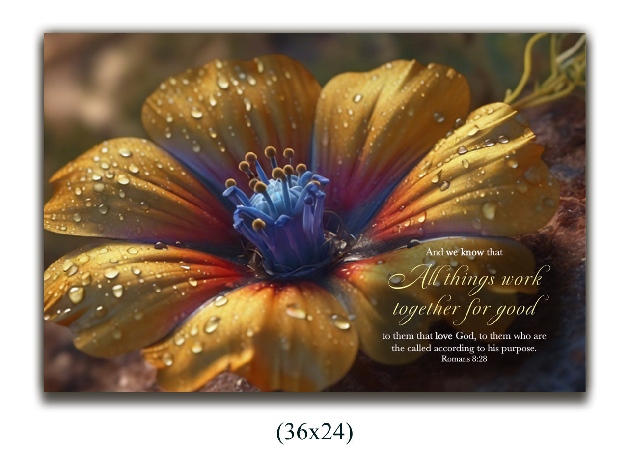 Canvas Romans 8:28