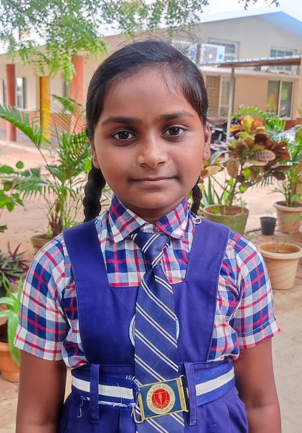 Help Educate Venna (India)