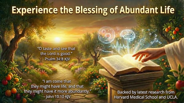 The "Taste & See" Program